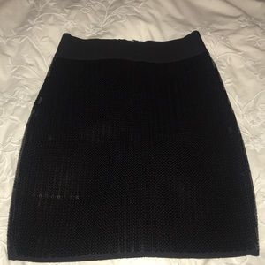 Bebe sequin skirt